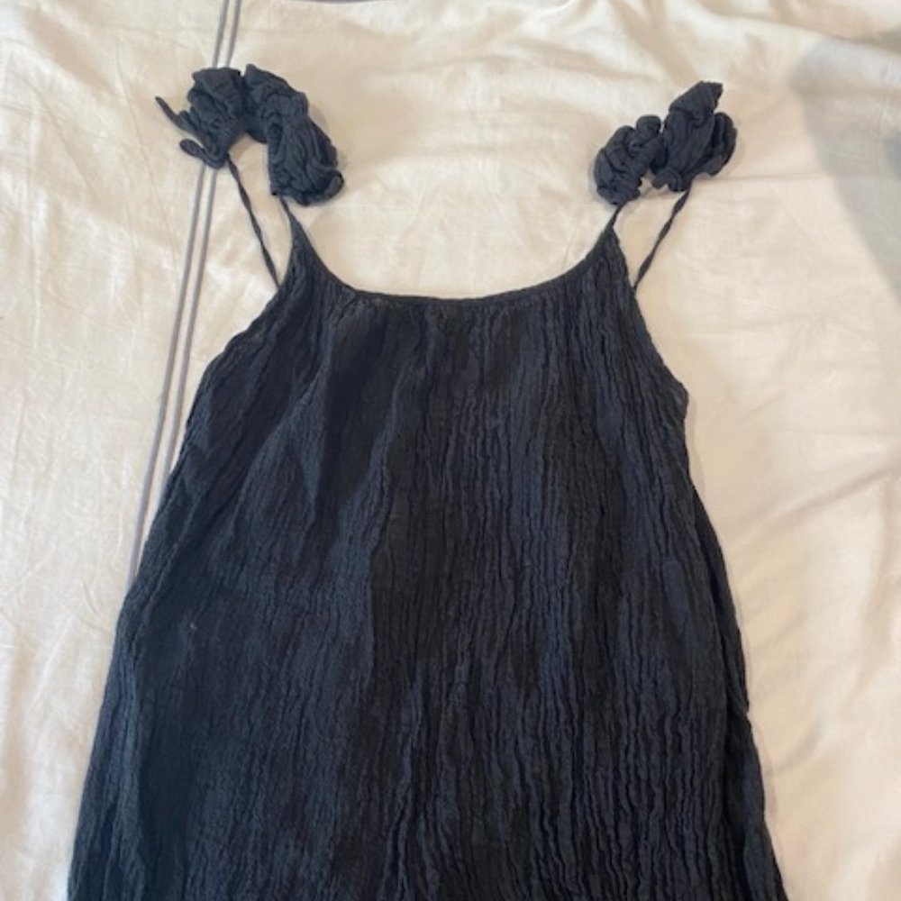 Meg Shop Black Jumpsuit